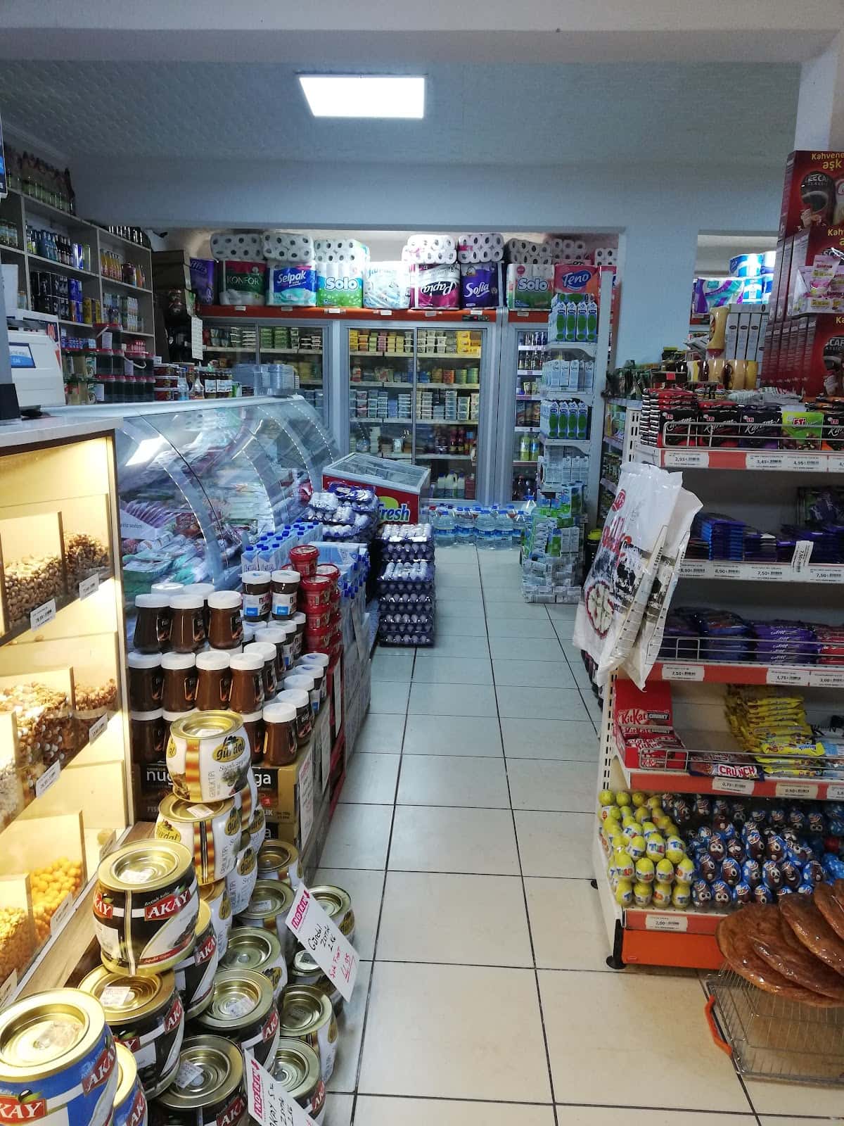 Tatlı süper market