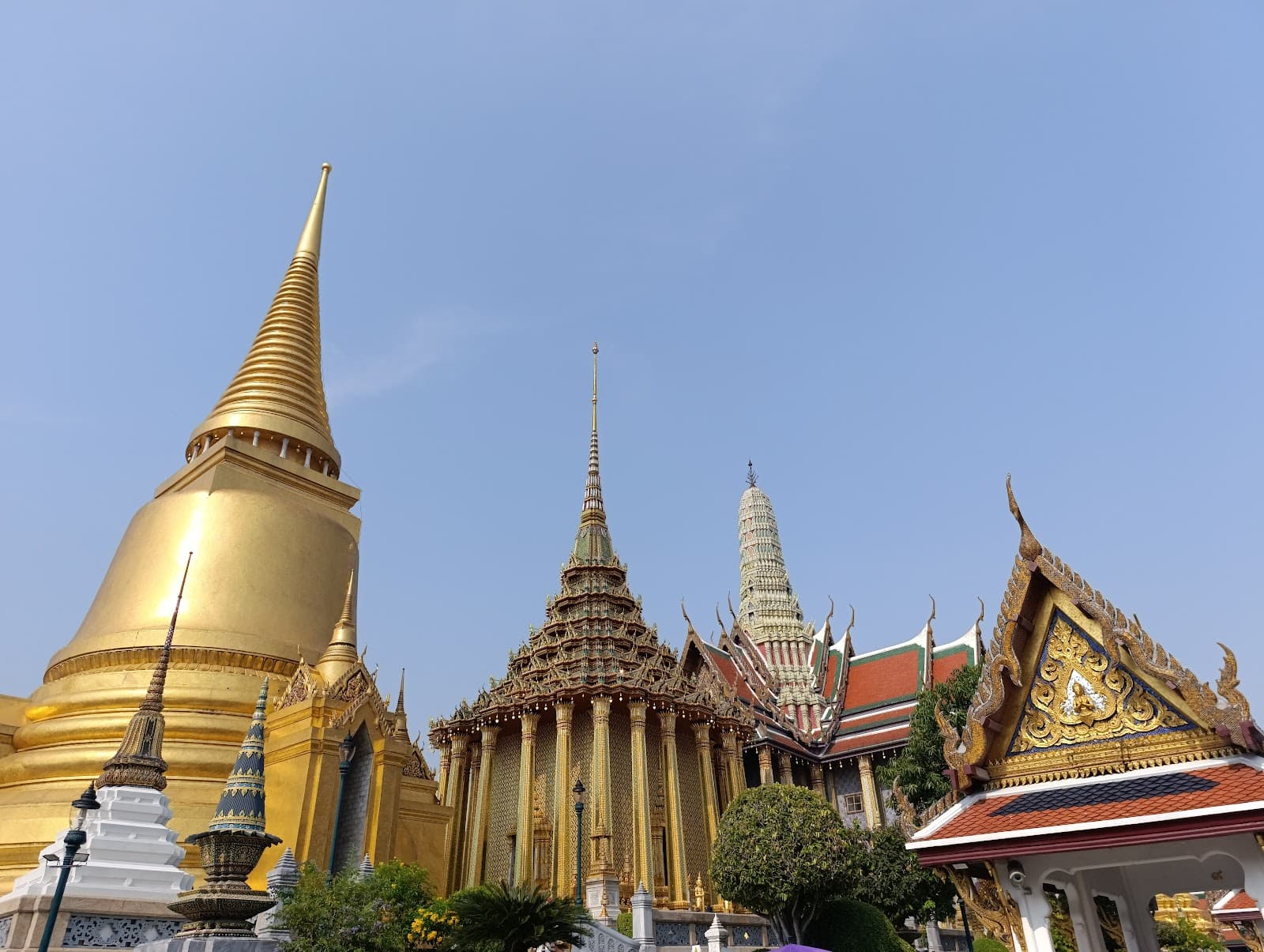 The Grand Palace - Bangkok - Thailand