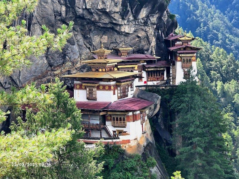 Paro Taktsang - Paro - Bhutan - Booked ai