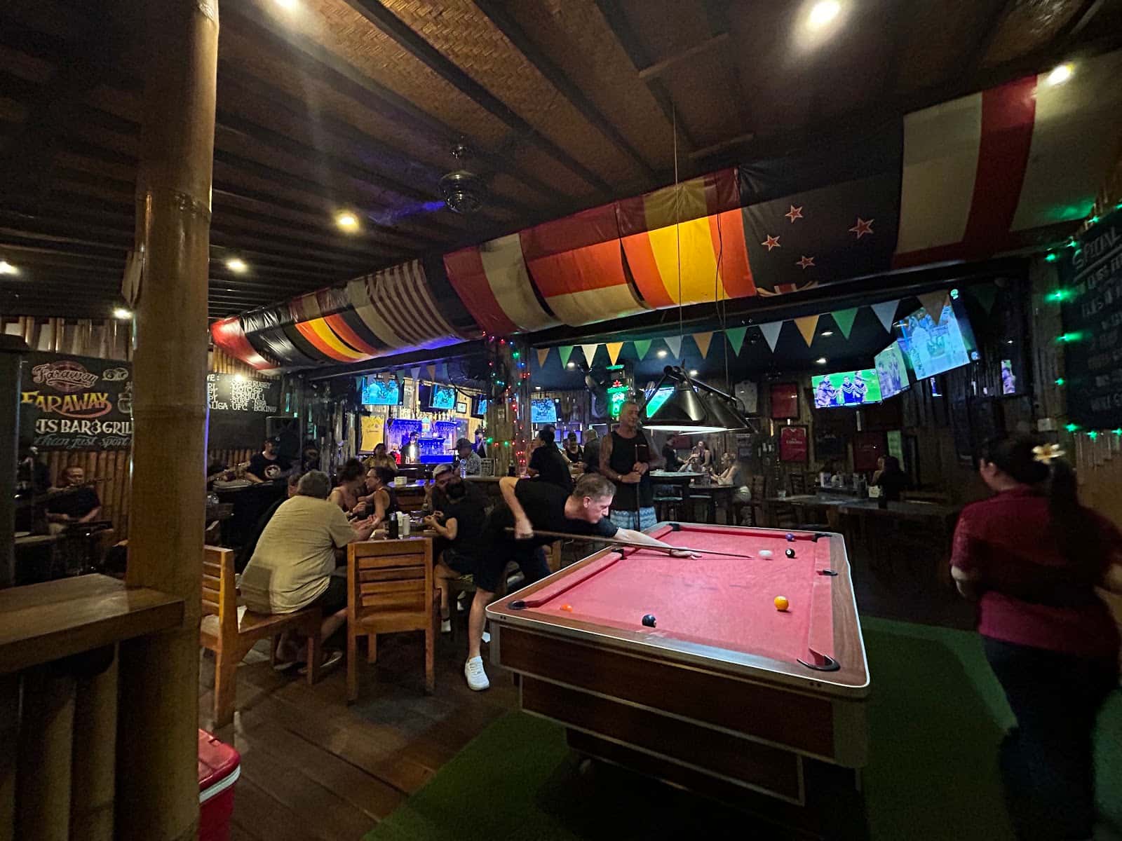 Faraway Sports Bar & Grill