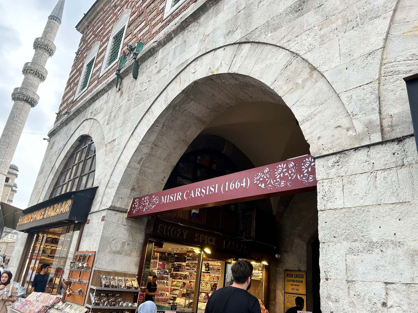 Eminönü Çarşısı