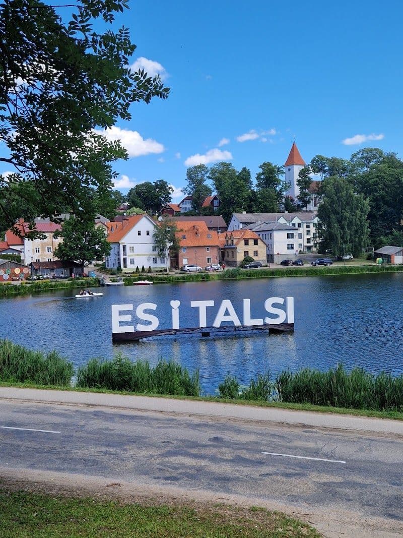 Talsu ezera promenade - Talsi - Latvia - Booked ai