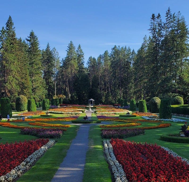Manito Park - Spokane - USA - Booked ai