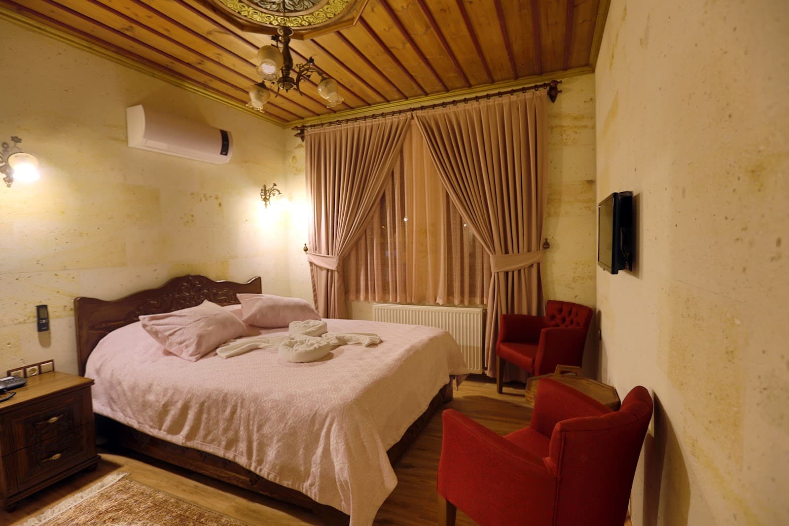 Milat Cave Hotel - Cappadocia - Turkey