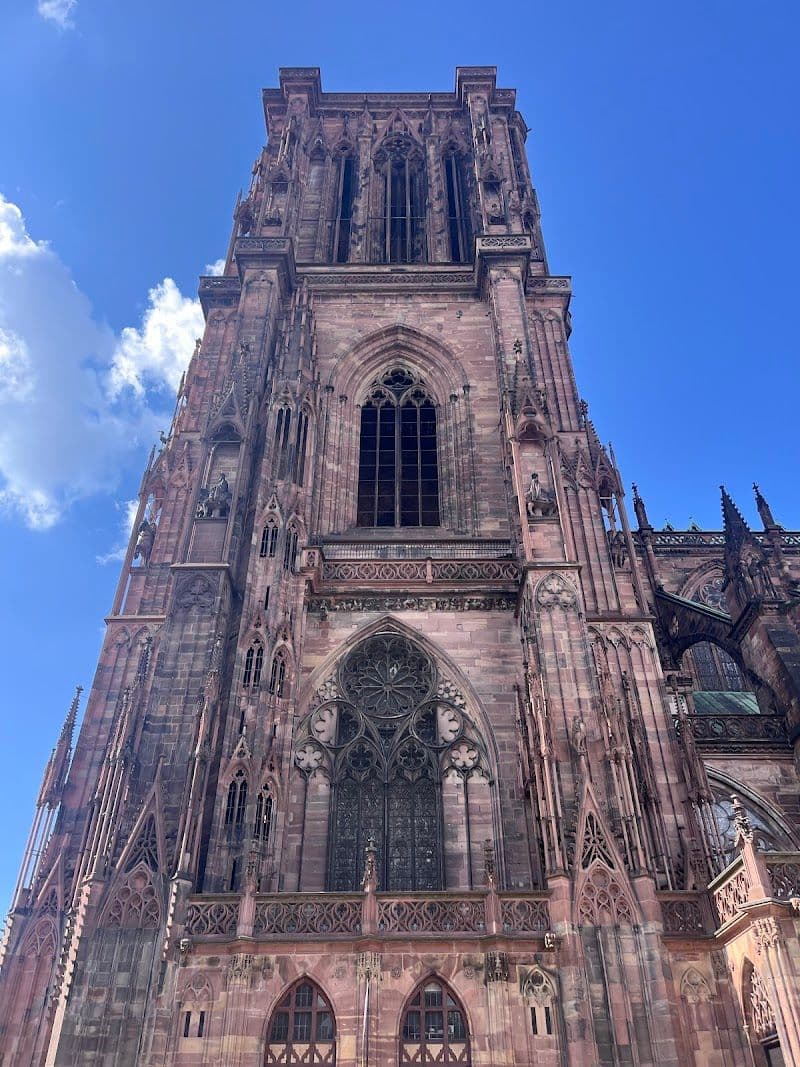 Cathédrale Notre-Dame-de-Strasbourg - Strasbourg - France - Booked ai