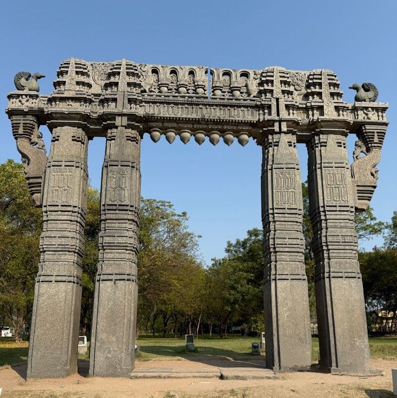 Warangal Fort - Warangal - India - Booked ai
