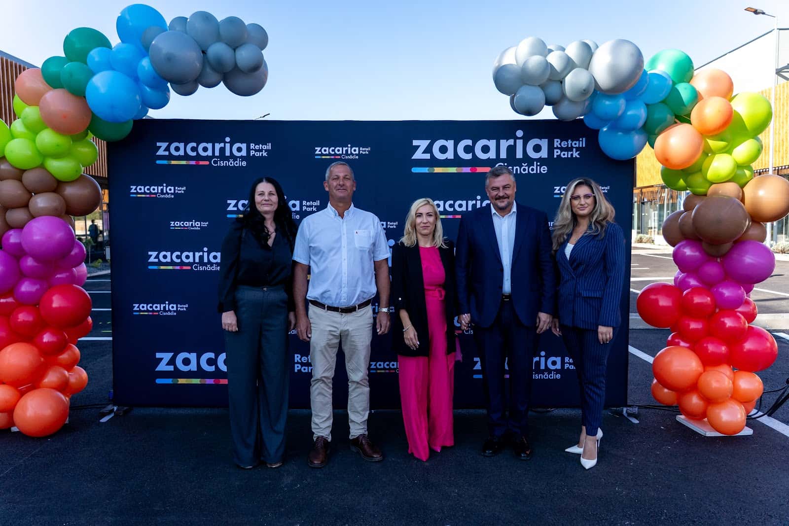 Zacaria Retail Park Cisnădie