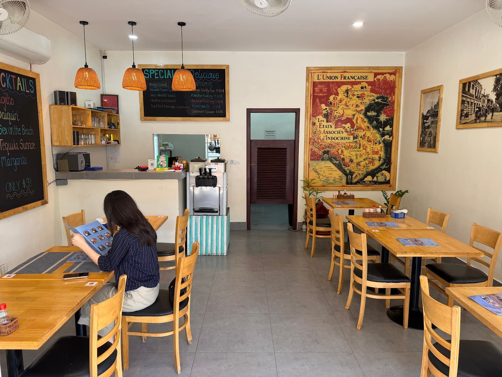 Indochine Restaurant & Bar - Siem Reap - Cambodia