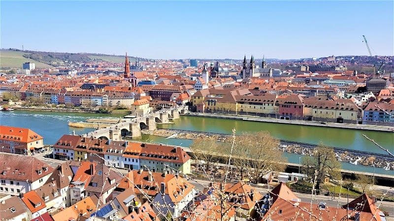 Old Main Bridge - Würzburg - Germany - Booked ai