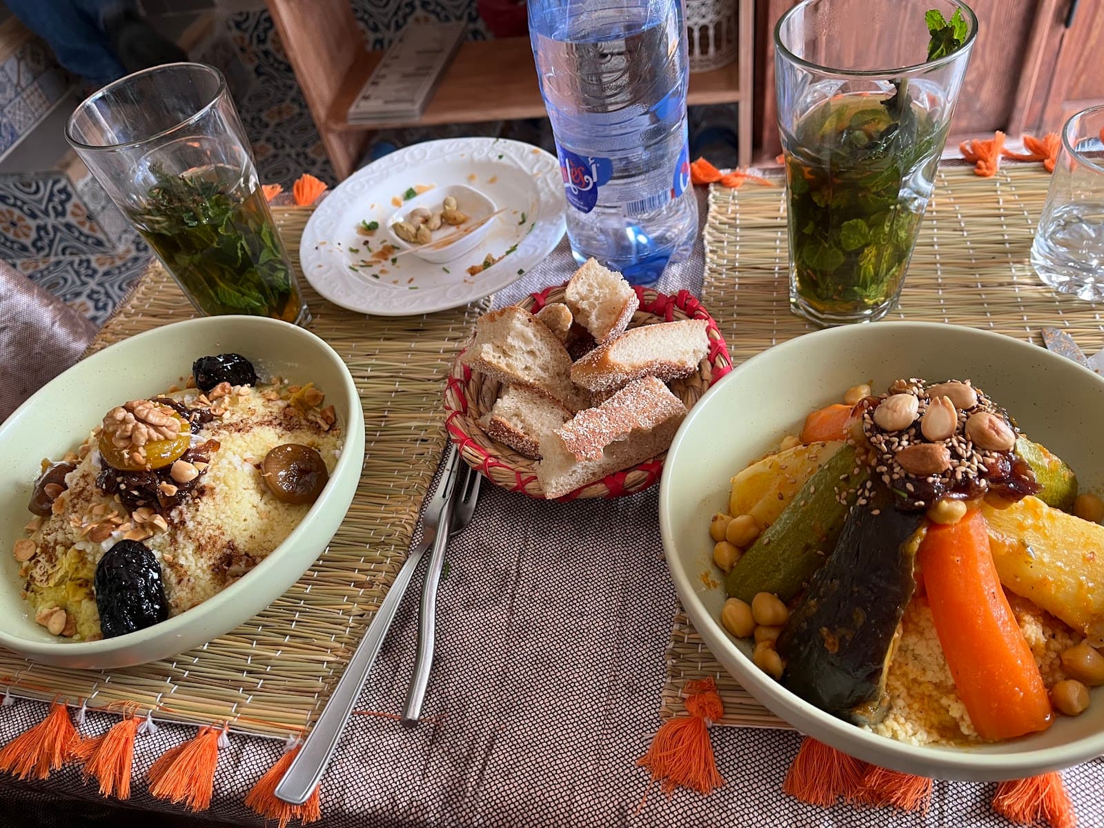 Khmissa Restaurant - Essaouira - Morocco