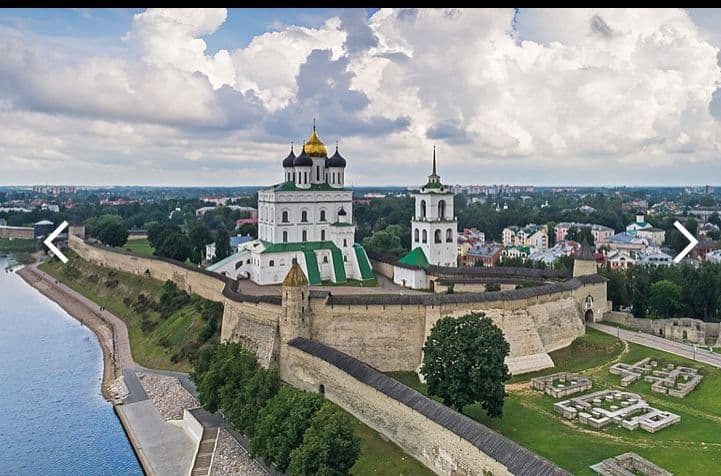 3 Days in Pskov