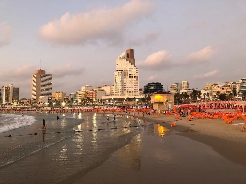 Gordon Beach - Tel Aviv - Israel - Booked ai