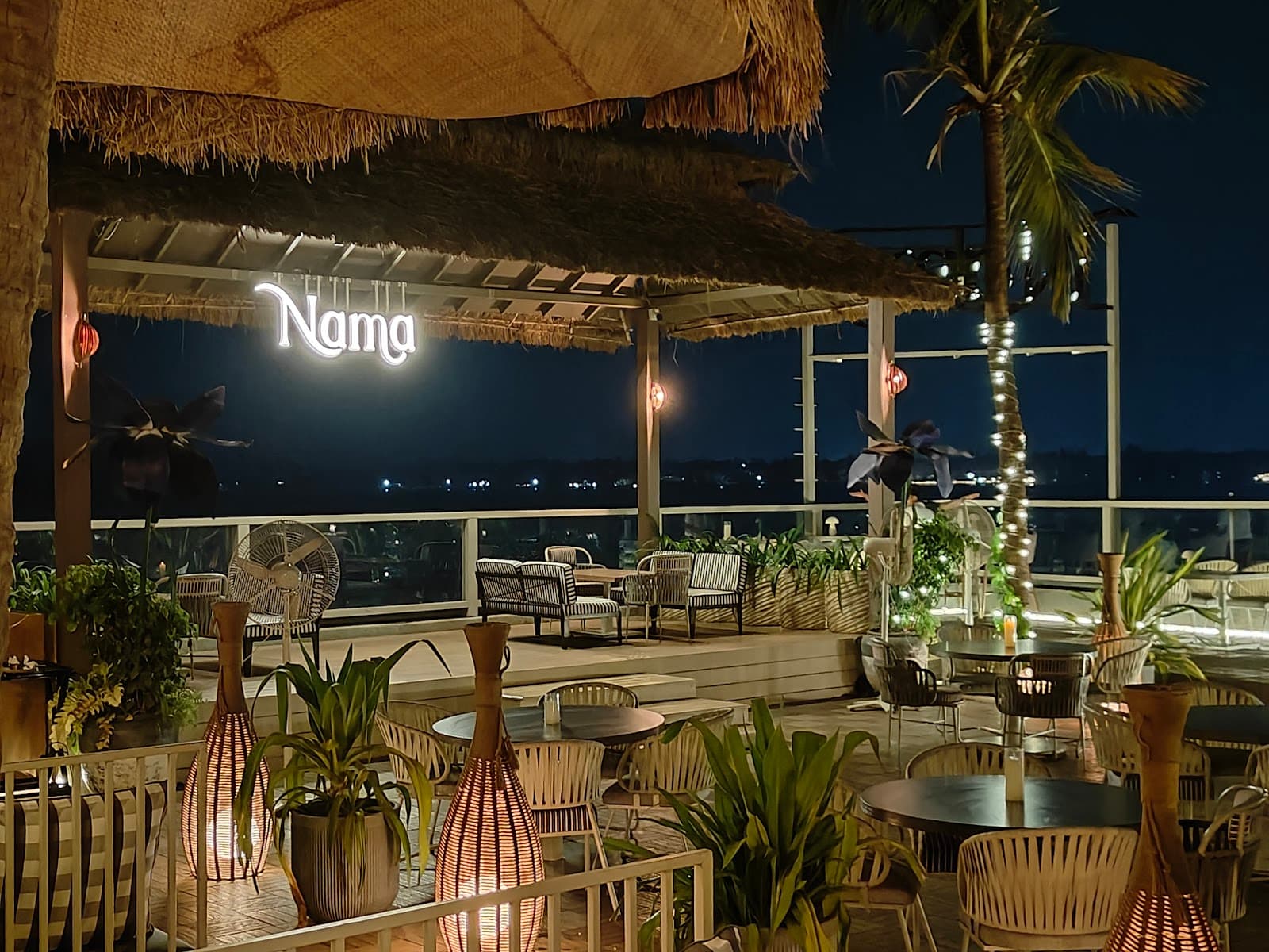 Nama - Waterfront Eatery & Bar (Badem -Siolim)