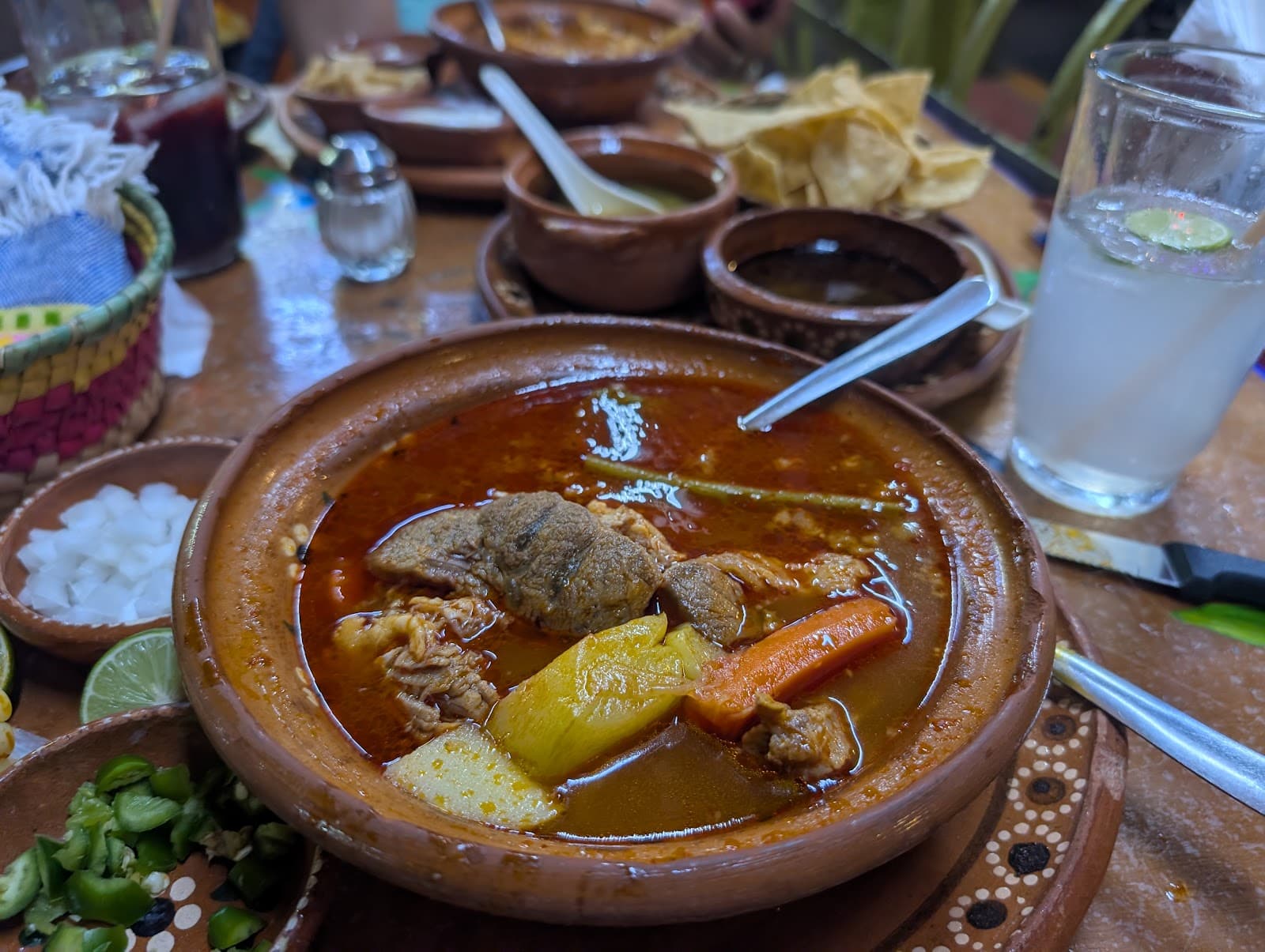 Restaurantes Mexicanos Any - Zihuatanejo - Mexico