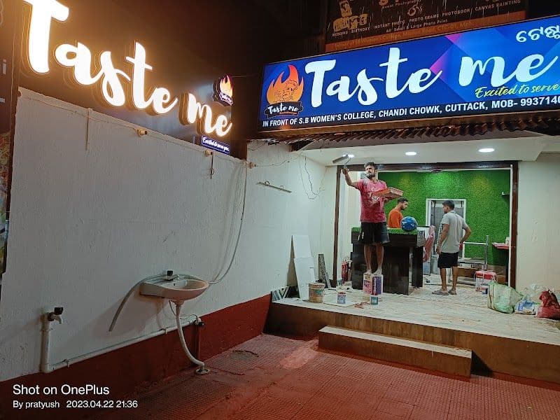 Taste me - Cuttack - India - Booked ai
