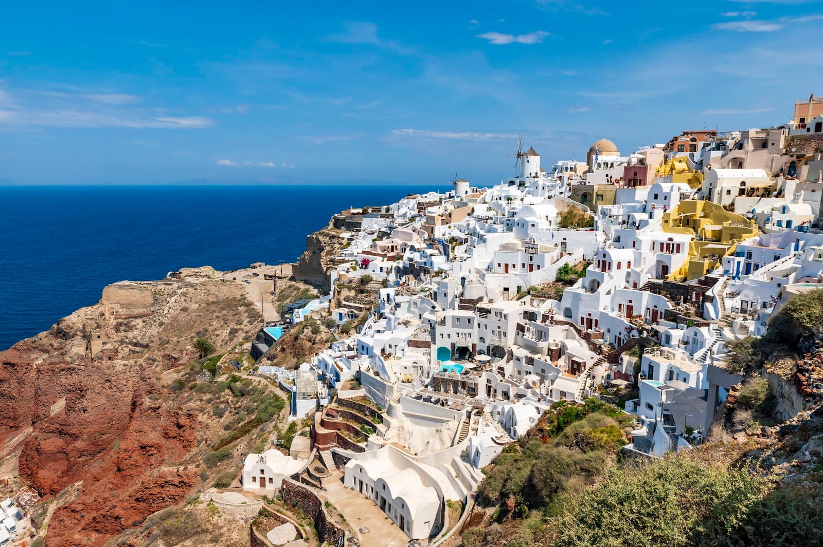Castle of Oia - Santorini - Greece