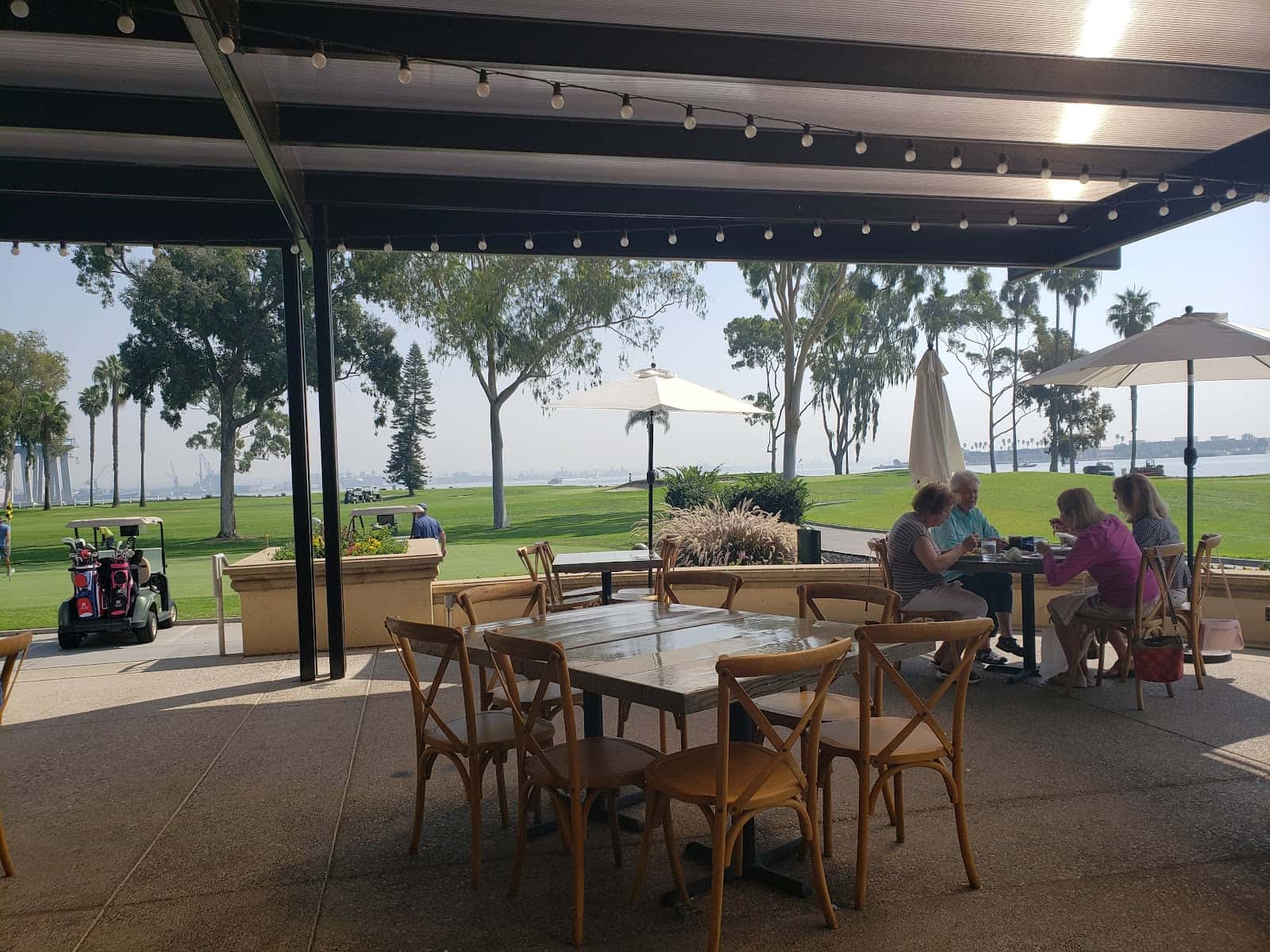 The Clubhouse at the Coronado Golf Course