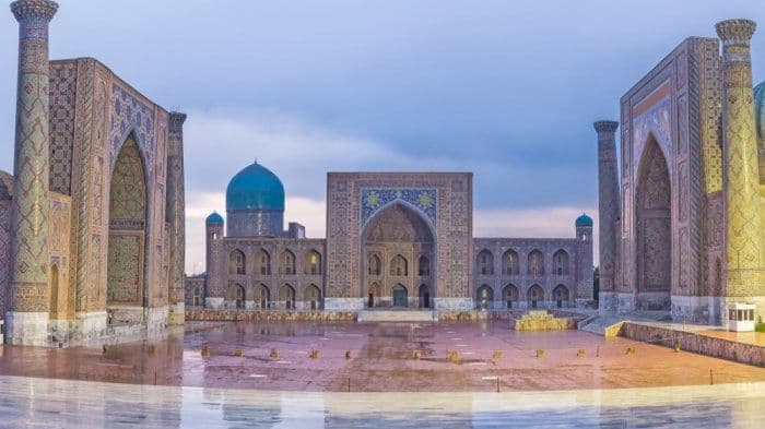 Hazrati Imam complex - Tashkent - Uzbekistan - Booked ai