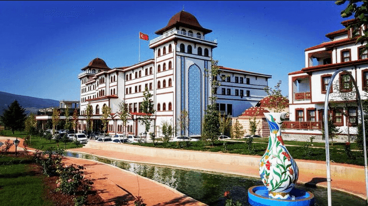 Gülümser Hatun Termal Otel & Spa - Kütahya - Turkey - Booked ai