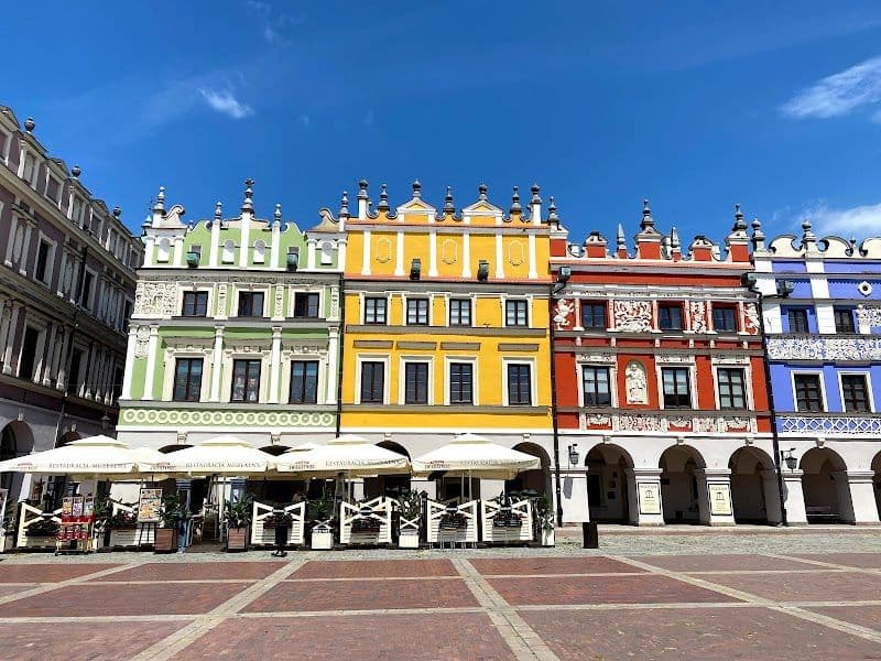 Great Market Square - Zamość - Poland - Booked ai