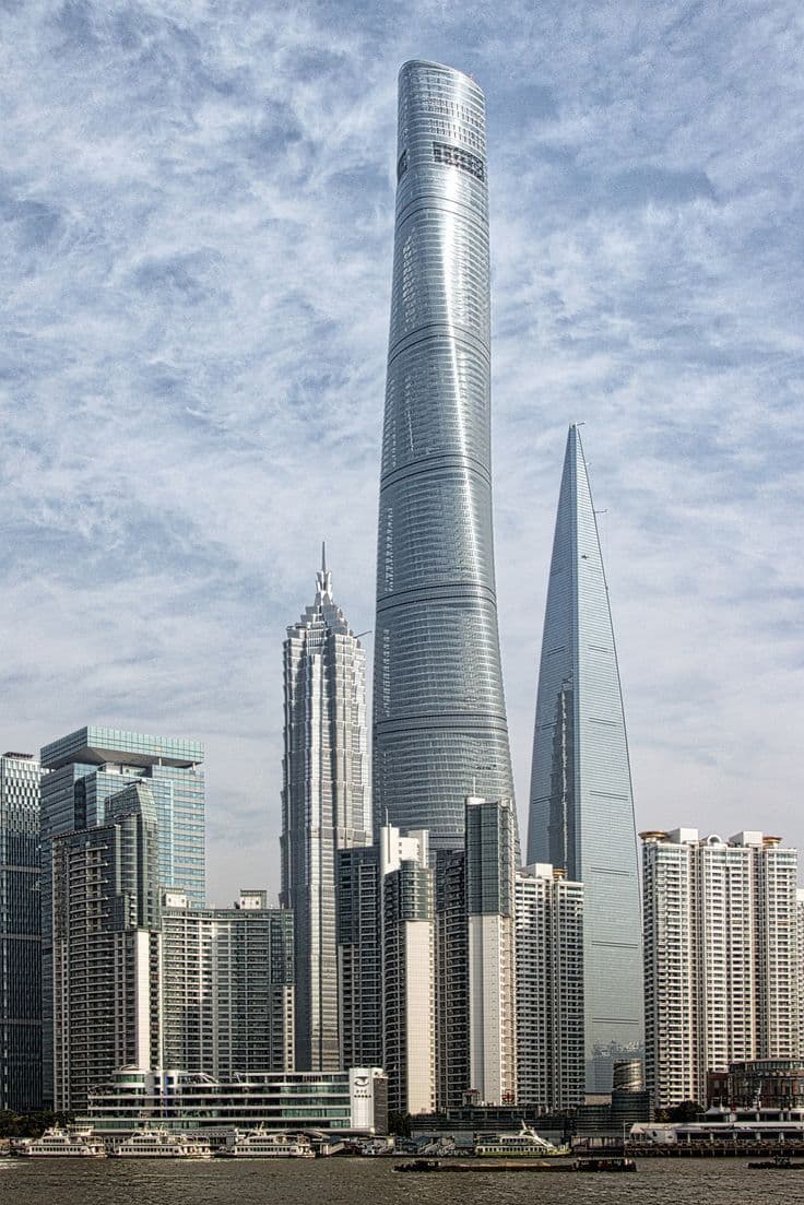 Shanghai Tower - Shanghai - China - Booked ai