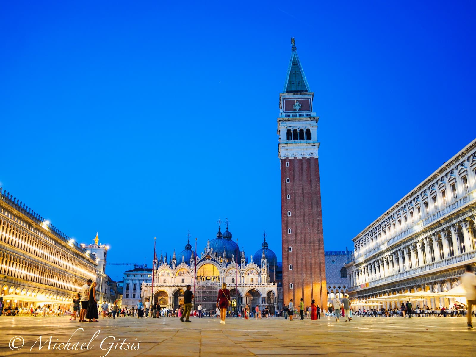 Piazza San Marco - Venice - Italy