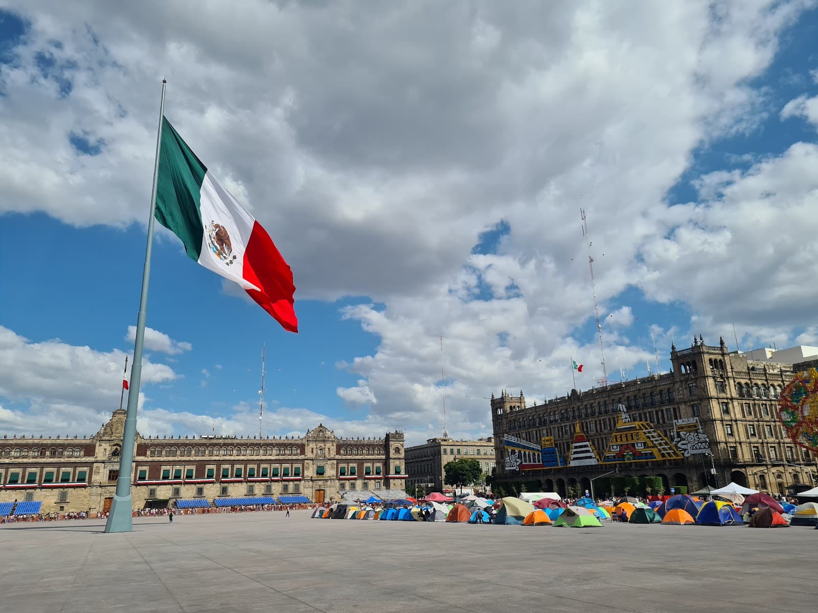 Constitution Plaza - Mexico City - Mexico