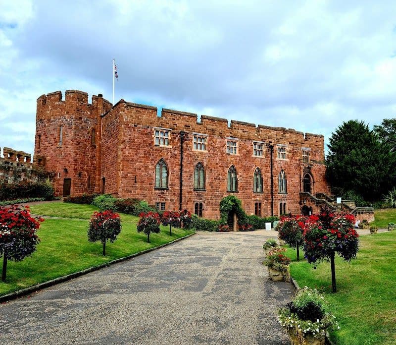 Shrewsbury Castle - Shrewsbury - UK - Booked ai