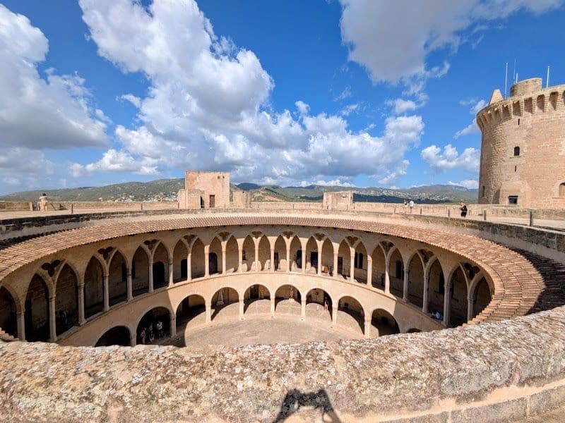 Castillo de Bellver - Palma - Spain - Booked ai