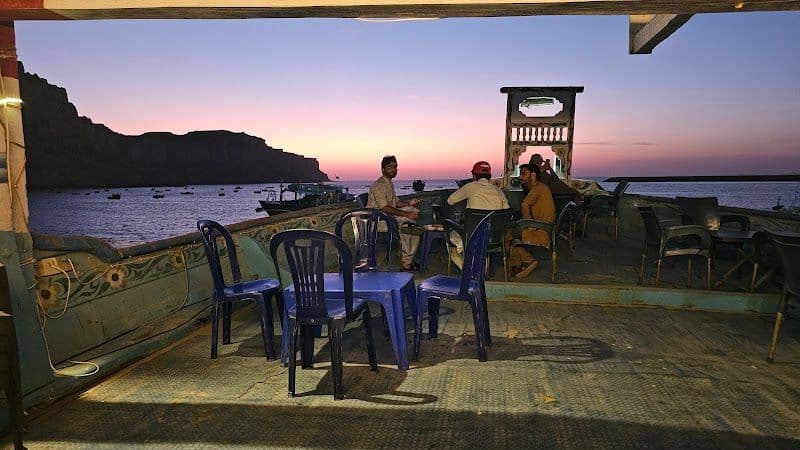 Cafe Padizir - Gwadar - Pakistan - Booked ai