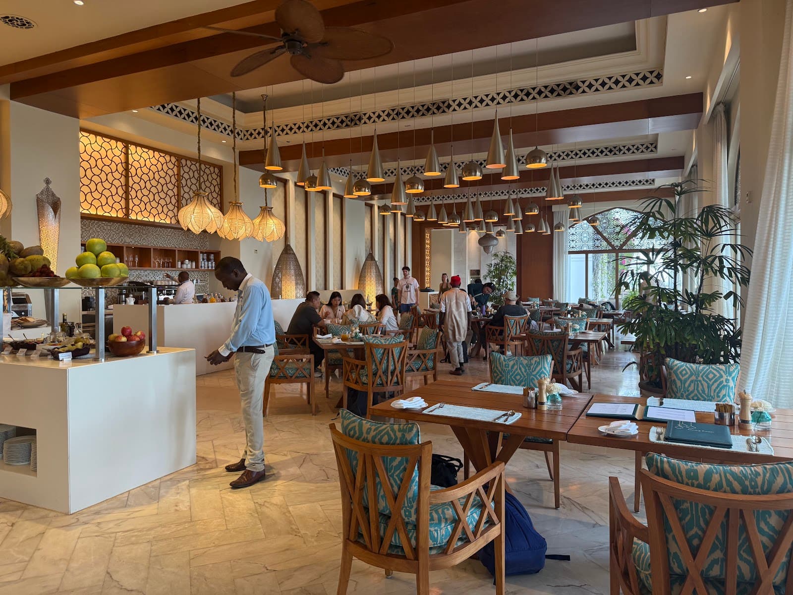 Dining Room at Park Hyatt Zanzibar - Zanzibar City - Tanzania
