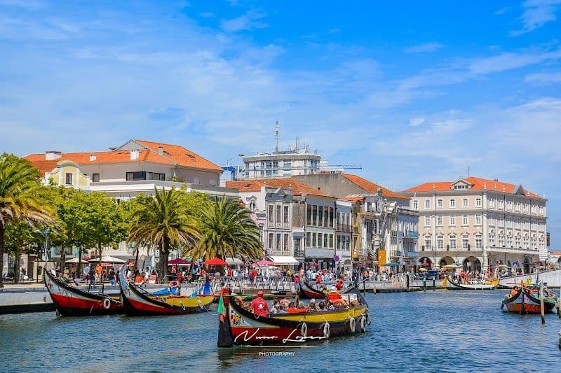 Moliceiros Pier - Aveiro - Portugal - Booked ai