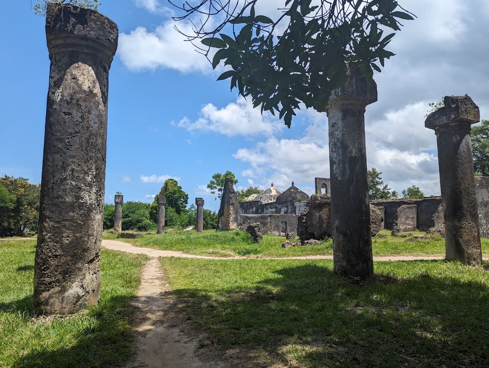 Maruhubi Historical Sites - Zanzibar City - Tanzania
