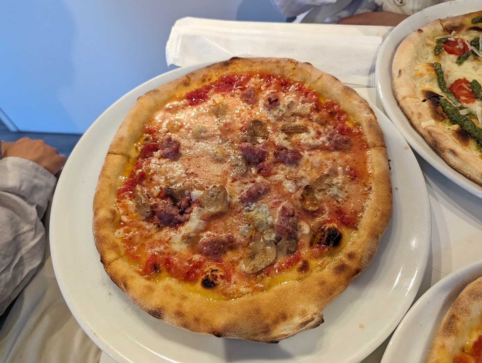 PIZZERIA KEPRIS - Cinque Terre - Italy