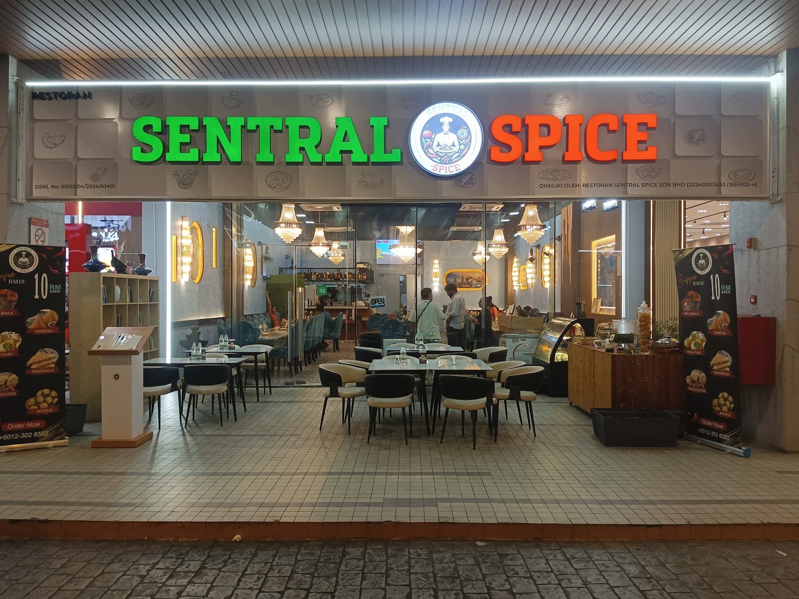 RESTORAN SENTRAL SPICE - Kuala Lumpur - Malaysia
