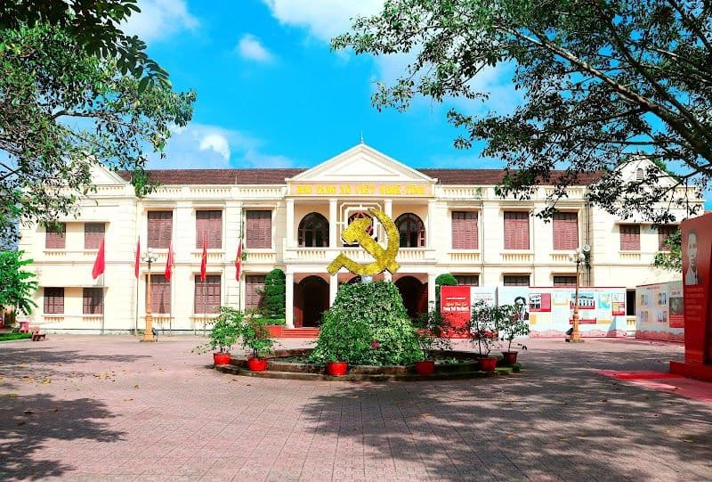 Xo Viet Nghe Tinh Museum - Vinh - Vietnam - Booked ai