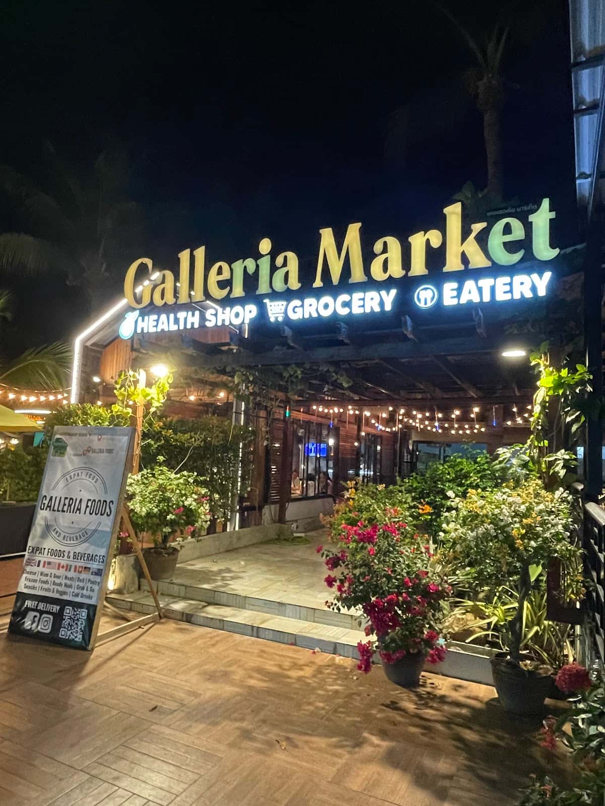 Galleria Market .