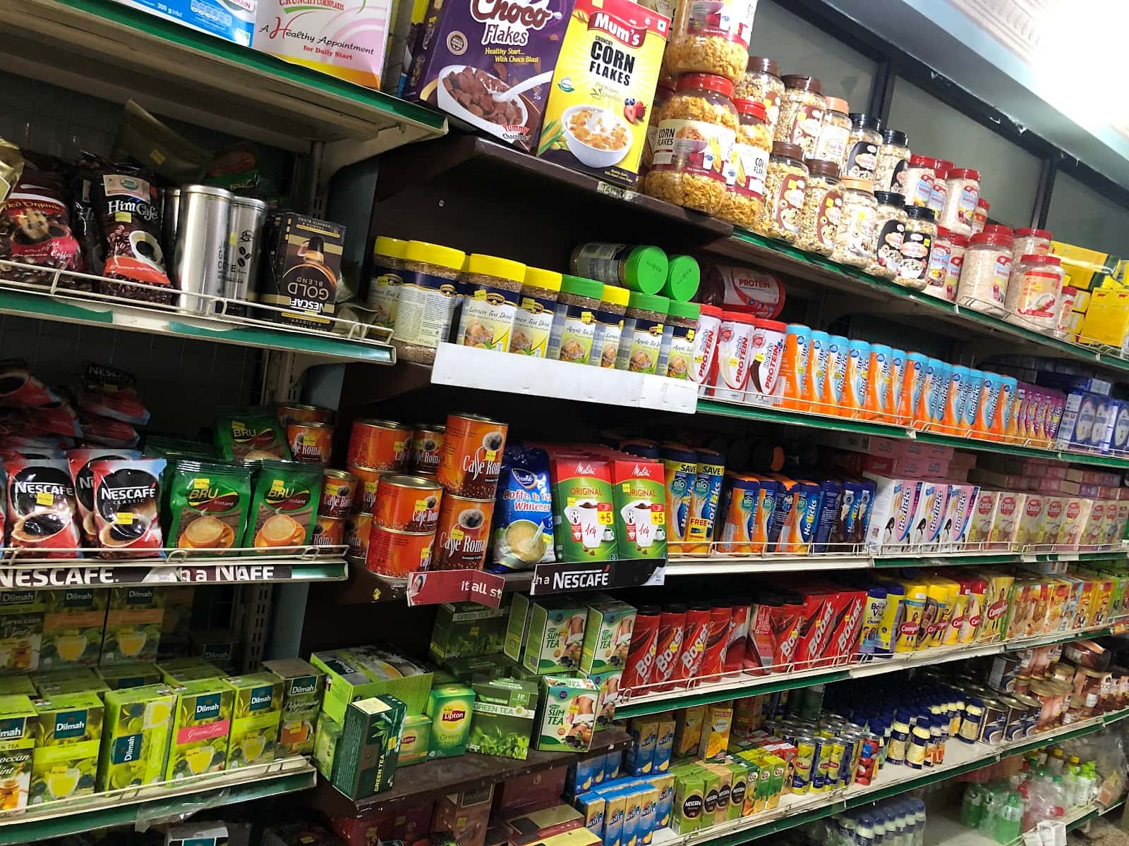 BLUE MOON SHOPPING CENTER