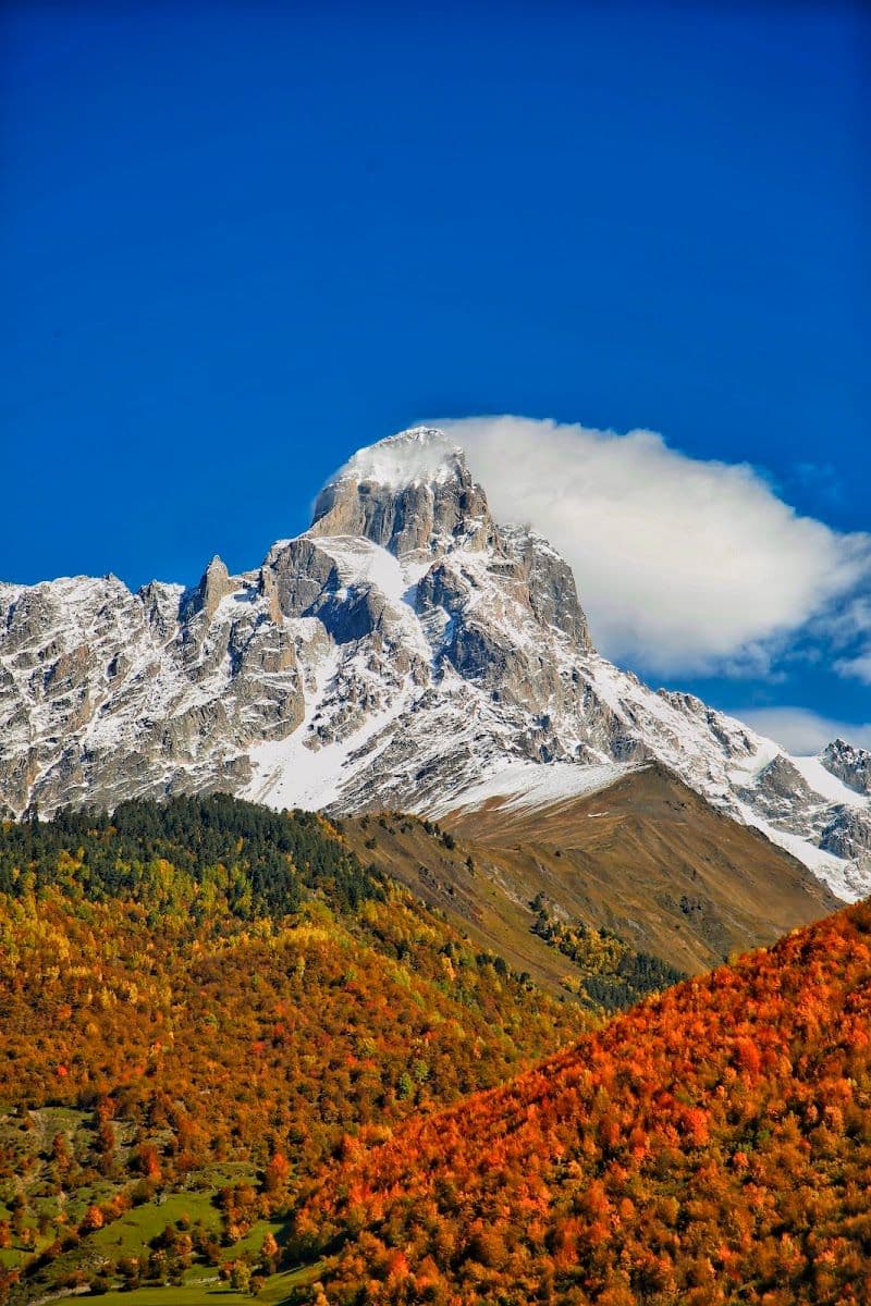 Ushba Glacier - Svaneti - Georgia - Booked ai