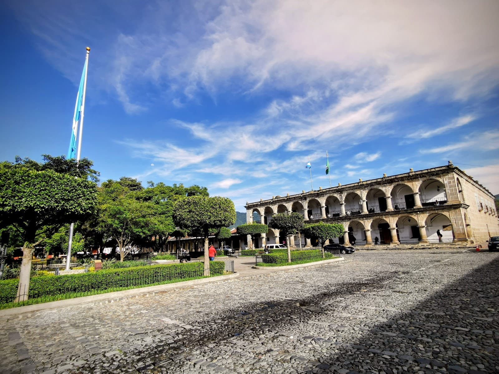 Parque Central de Antigua Guatemala - Antigua - Guatemala