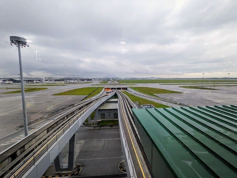 KLIA T1 Observation Deck - Sepang - Malaysia - Booked ai