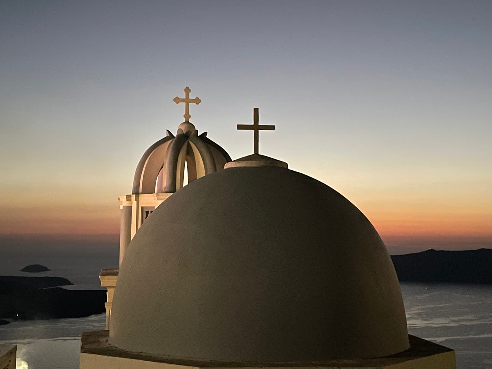 Saint Nikolaos Holy Convent - Santorini - Greece
