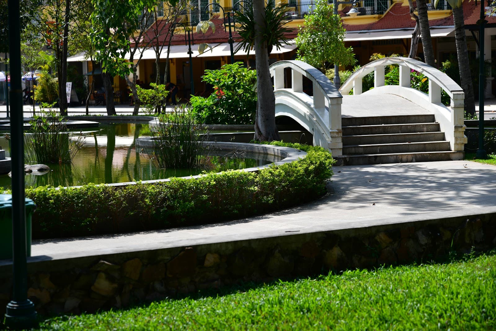 Oung Oeun Park - Siem Reap - Cambodia