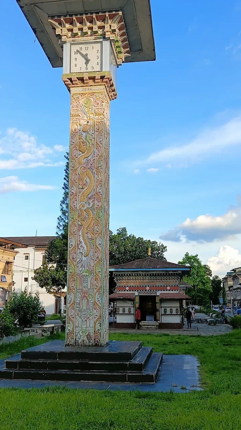Gelephu Clock Tower - Gelephu - Bhutan - Booked ai