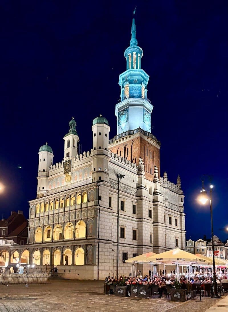 Town Hall - Poznań - Poland - Booked ai
