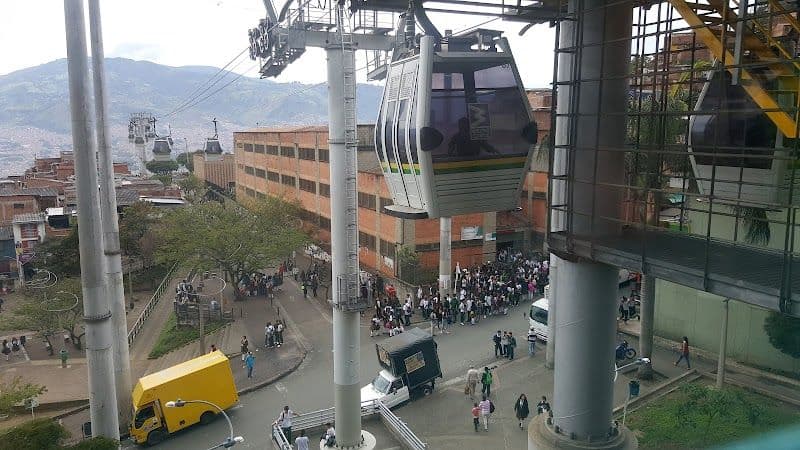 Cable-car station Santo Domingo - Medellín - Colombia - Booked ai
