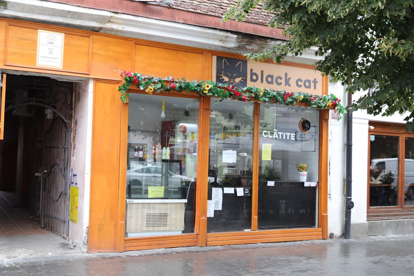 Black Cat goodies & coffee - Sibiu - Romania