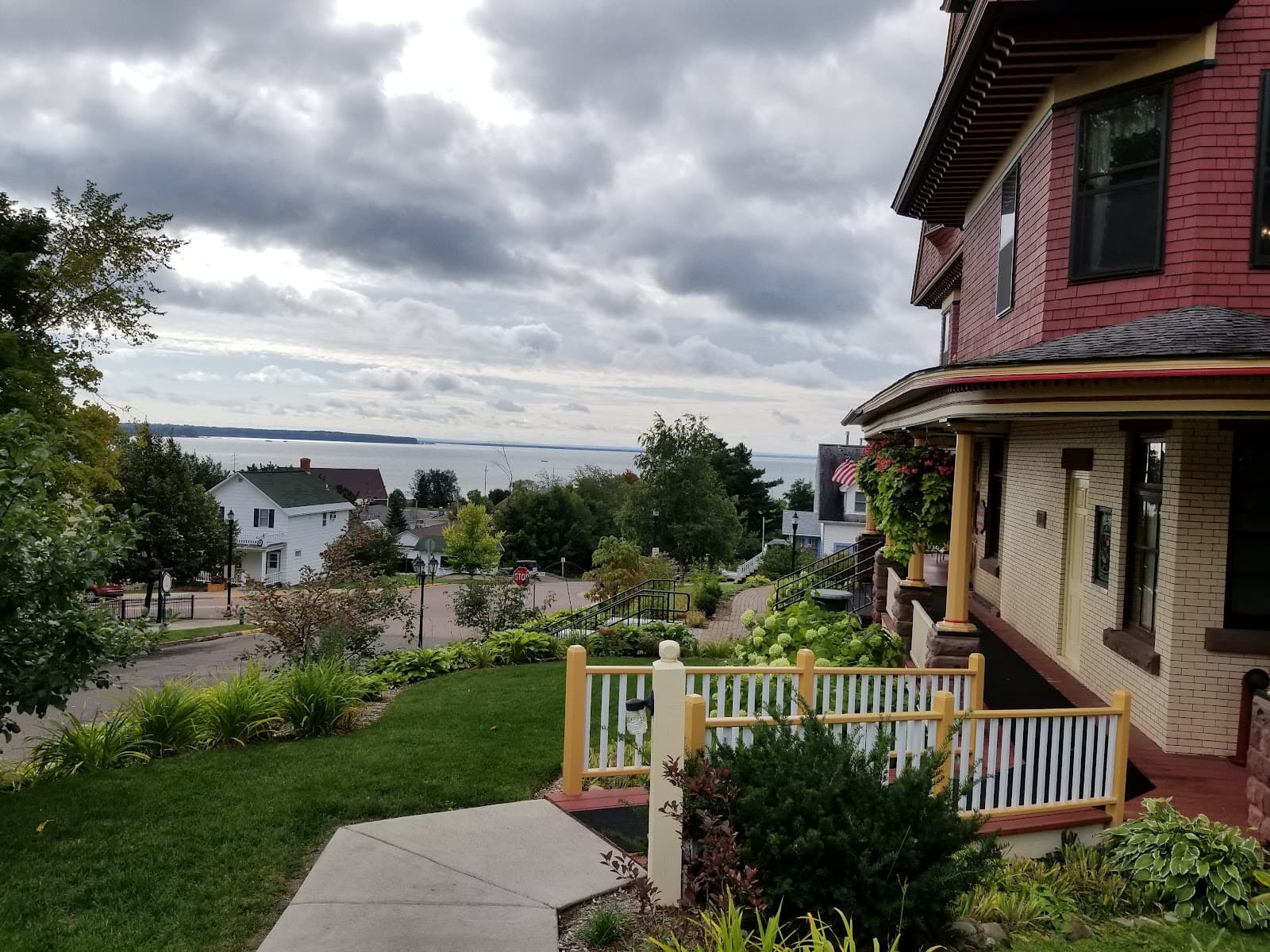 Landmark Restaurant At Old Rittenhouse Inn - Bayfield - USA