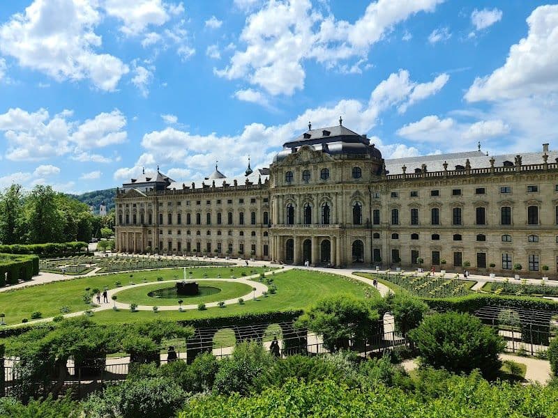 Court Garden - Würzburg - Germany - Booked ai