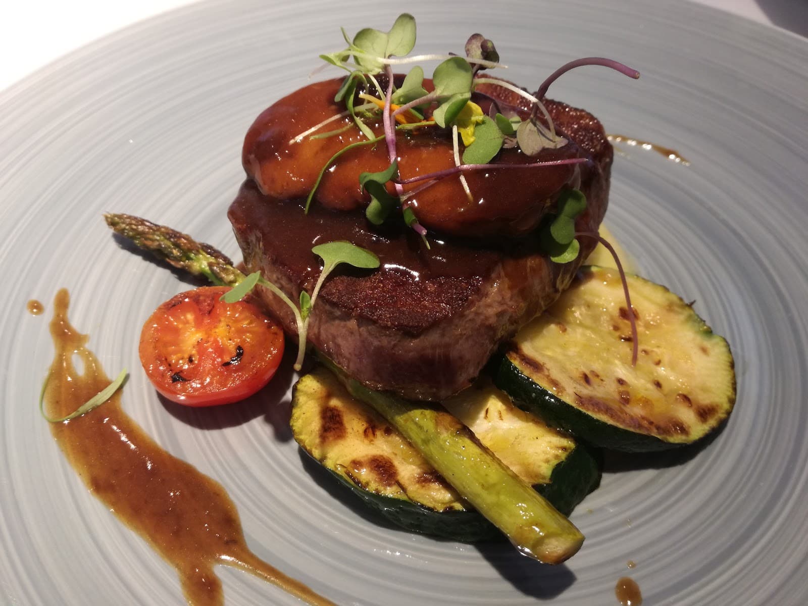 Restaurante alBalat - Caceres - Spain